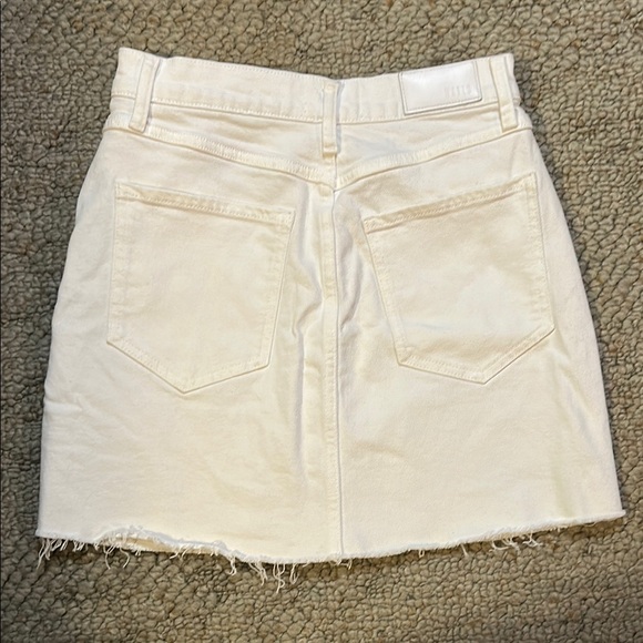 Rails Canyon Salt White Mini Skirt - Picture 6 of 12